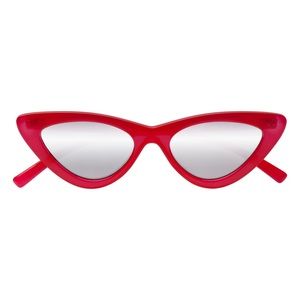 Adam Selman X Le Specs Luxe Lolita 49mm Cat Eye Sunglasses